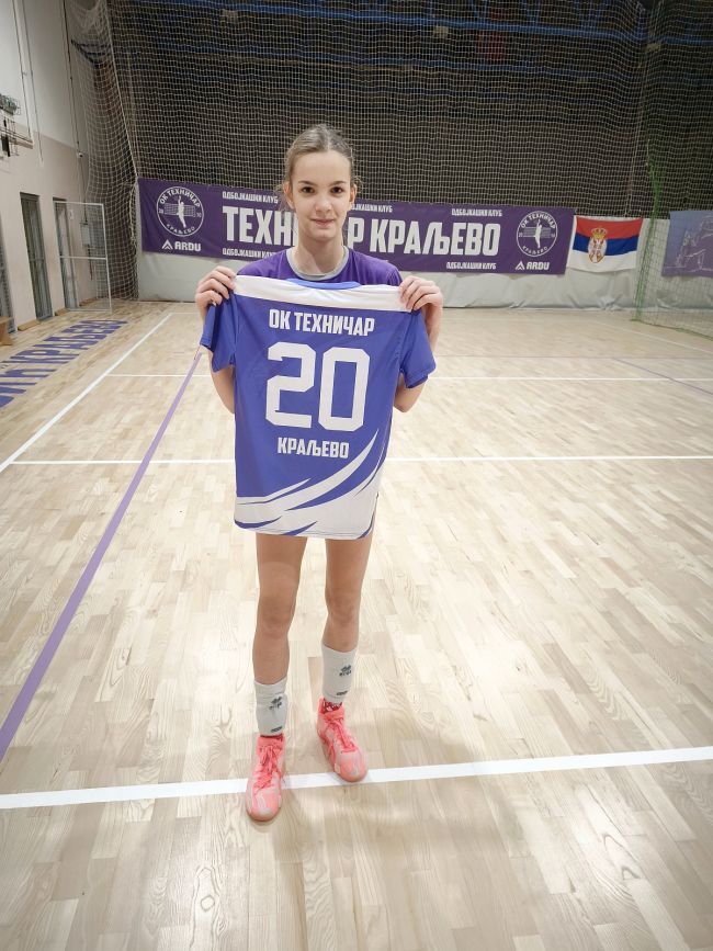 aaaNina Janić nova prvotimka Tehničara